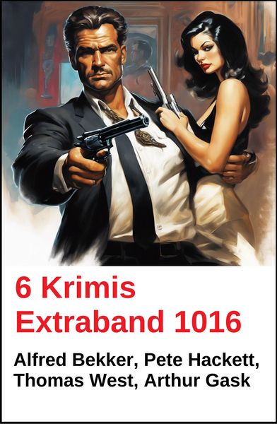 Produktbild: 6 Krimis Extraband 1016