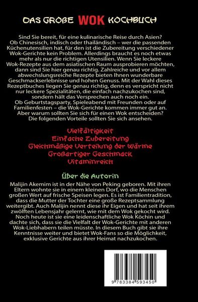 Produktbild: Das gro&szlig;e WOK Kochbuch &ndash; Asiatische K&uuml;che f&uuml;r Anf&auml;nger