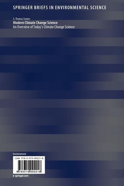Produktbild: Modern Climate Change Science