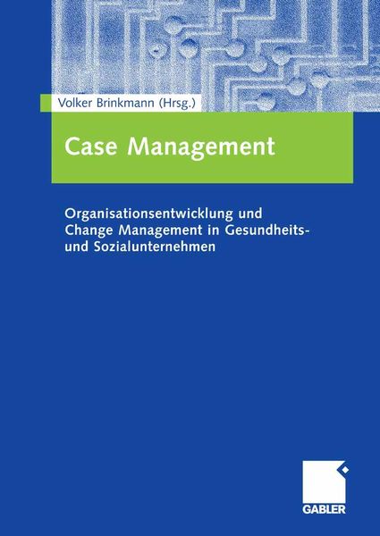 Produktbild: Case Management