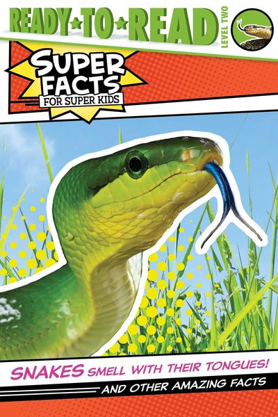 Produktbild: Snakes Smell with Their Tongues!