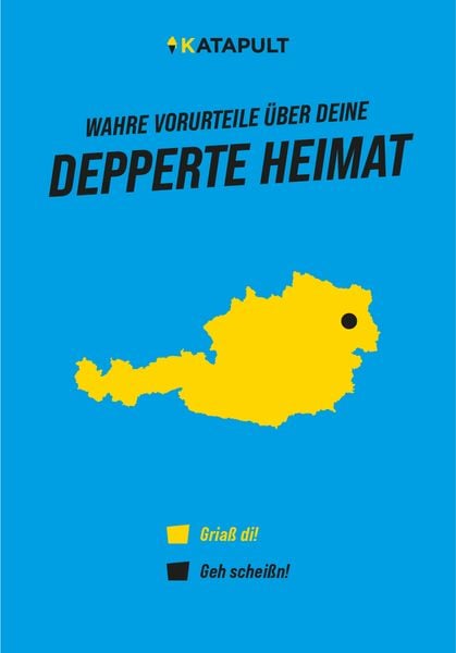 Produktbild: Wahre Vorurteile &uuml;ber deine depperte Heimat