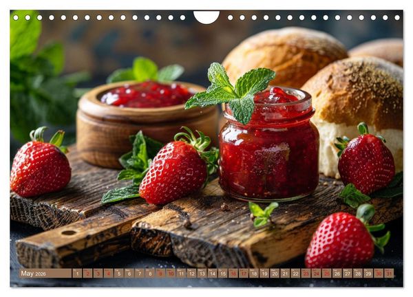 Produktbild: Fruit Paradise in a Jar (Wall Calendar 2026 DIN A4 landscape), CALVENDO 12 Month Wall Calendar
