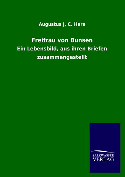 Produktbild: Freifrau von Bunsen