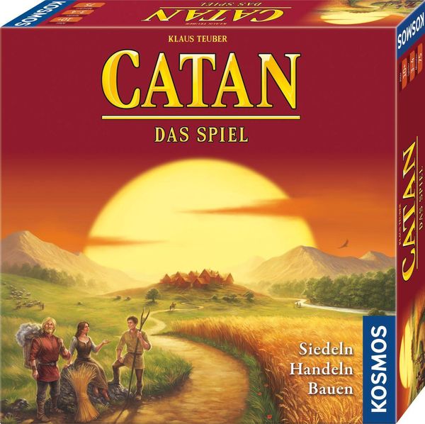 KOSMOS - Catan - Das Spiel, Franckh-Kosmos, Spielzeug