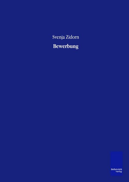 Produktbild: Bewerbung