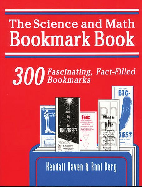 Produktbild: Science and Math Bookmark Book