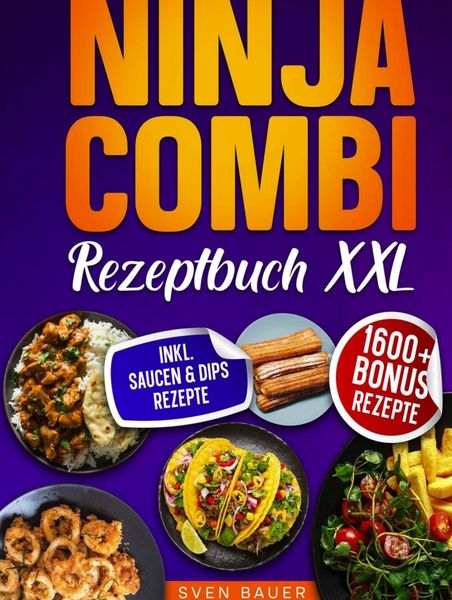 Produktbild: Das Ninja Combi Rezeptbuch XXL