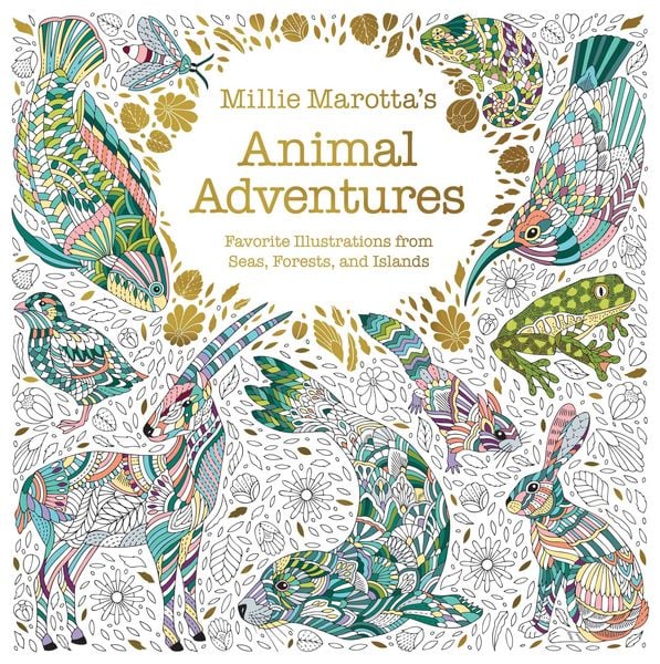 Produktbild: Millie Marotta's Animal Adventures