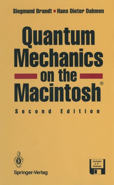 Produktbild: Quantum Mechanics on the Macintosh&reg;