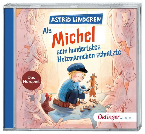 Produktbild: Als Michel sein hundertstes Holzm&auml;nnchen schnitzte. Das H&ouml;rspiel