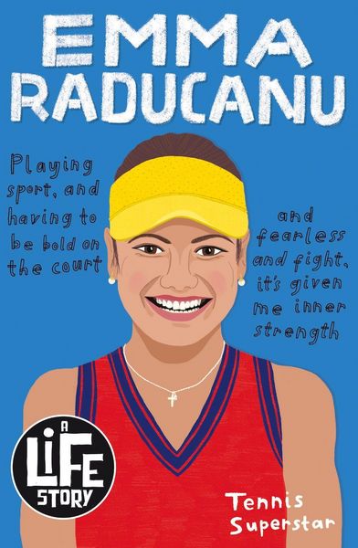 Produktbild: Emma Raducanu