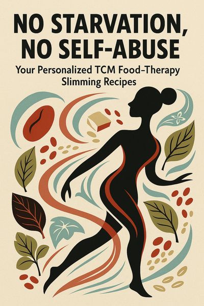 Produktbild: No Starvation, No Self-Abuse: Your Personalized TCM Food-Therapy Slimming Recipes