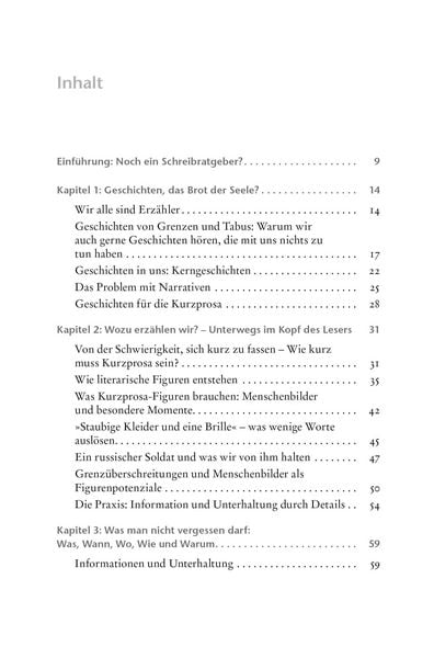 Produktbild: Kurzprosa schreiben. klassisch &ndash; modern &ndash; experimentell
