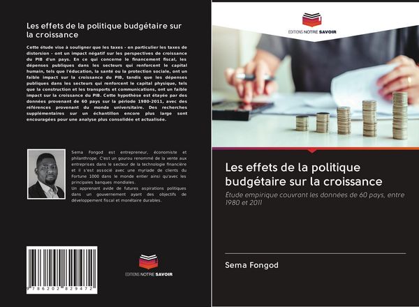 Produktbild: Les effets de la politique budg&eacute;taire sur la croissance