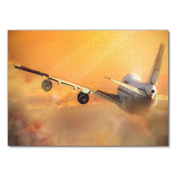 Produktbild: Lais Puzzle Flugzeug in den Wolken 500 Teile