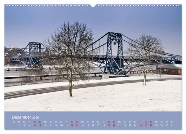 Produktbild: Wilhelmshaven - Sonne, K&uuml;ste und Meer (hochwertiger Premium Wandkalender 2026 DIN A2 quer), Kunstdruck in Hochglanz