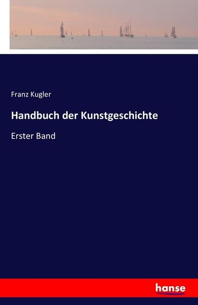 Produktbild: Handbuch der Kunstgeschichte