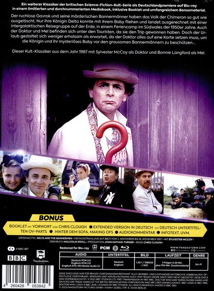 Produktbild: Doctor Who - Siebter Doktor - Delta und die Bannerm&auml;nner [2 BRs]