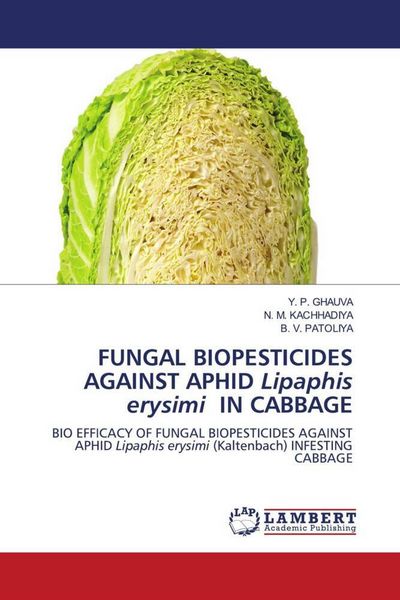 Produktbild: Fungal Biopesticides Against Aphid Lipaphis Erysimi in Cabbage