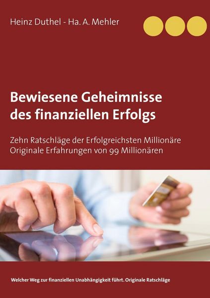 Produktbild: Bewiesene Geheimnisse des finanziellen Erfolgs