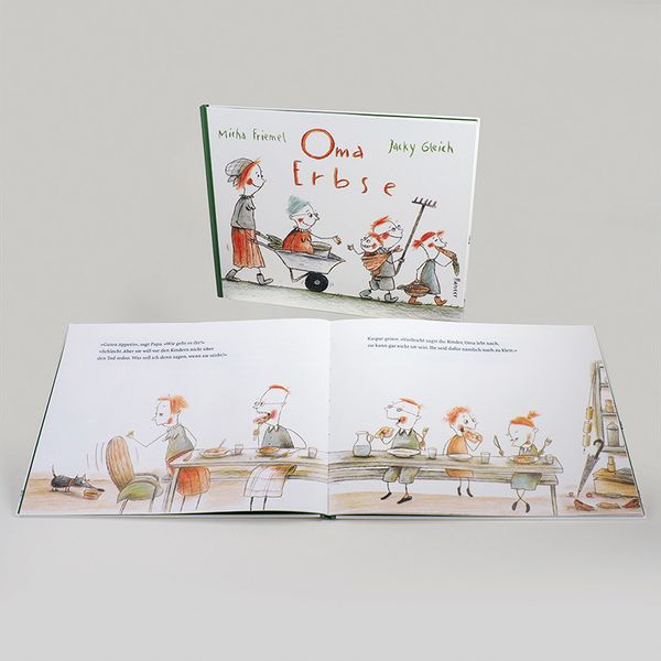 Produktbild: Oma Erbse
