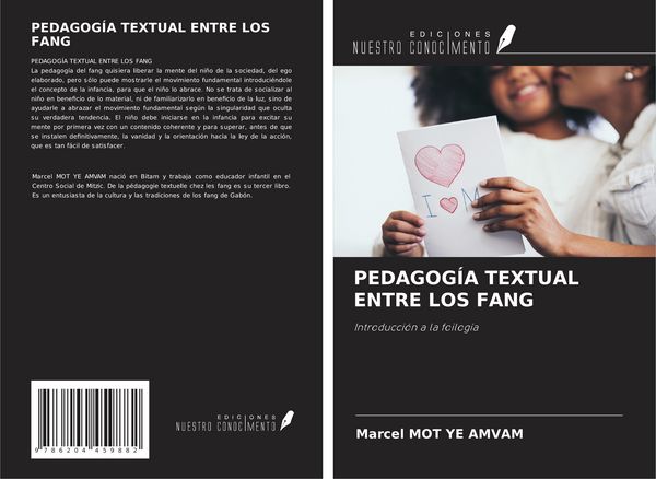 Produktbild: Pedagog&iacute;a Textual Entre Los Fang
