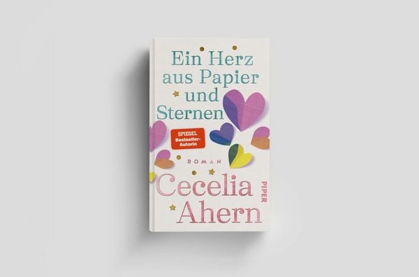 Produktbild: Ein Herz aus Papier und Sternen