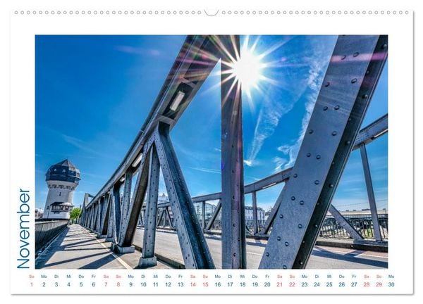 Produktbild: Blickfang Darmstadt! (hochwertiger Premium Wandkalender 2026 DIN A2 quer), Kunstdruck in Hochglanz