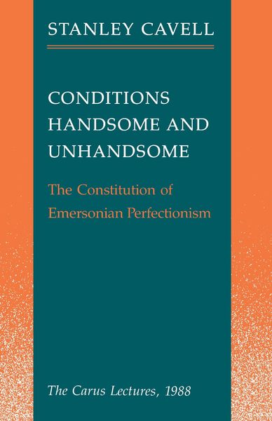 Produktbild: Conditions Handsome and Unhandsome
