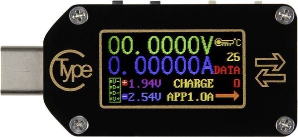 Joy-it JT-TC66C USB Multimeter