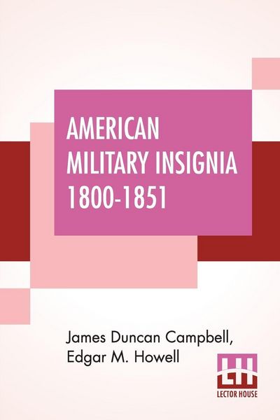 Produktbild: American Military Insignia 1800-1851