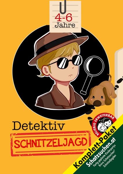 Schatzsuche Detektiv Kindergeburtstag 4-6 Jahre, Taschenbuch von Birgit Bravo, Lucid Page Media, 9783989354142