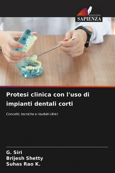 Produktbild: Protesi clinica con l'uso di impianti dentali corti