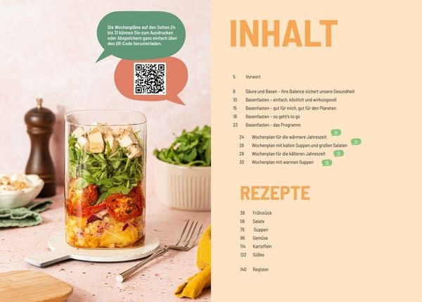Produktbild: Basenfasten to go