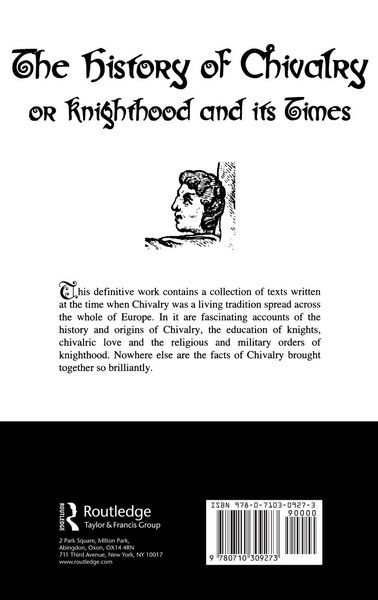 Produktbild: The History of Chivalry or Knighthood and Its Times
