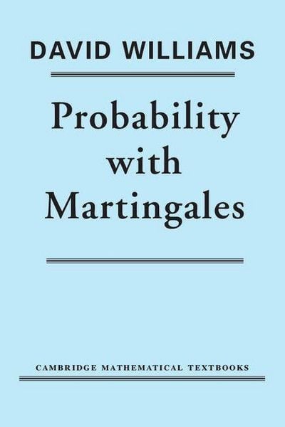 Produktbild: Probability with Martingales