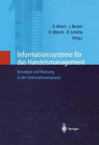 Produktbild: Informationssysteme f&uuml;r das Handelsmanagement