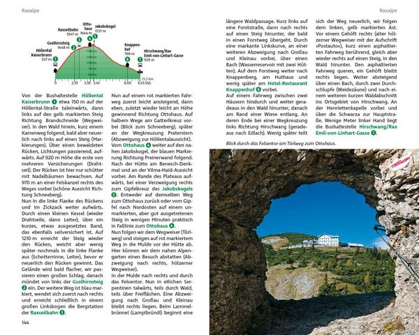 Produktbild: ROTHER Wanderbuch Wandern mit &Ouml;ffis - Wiener Hausberge