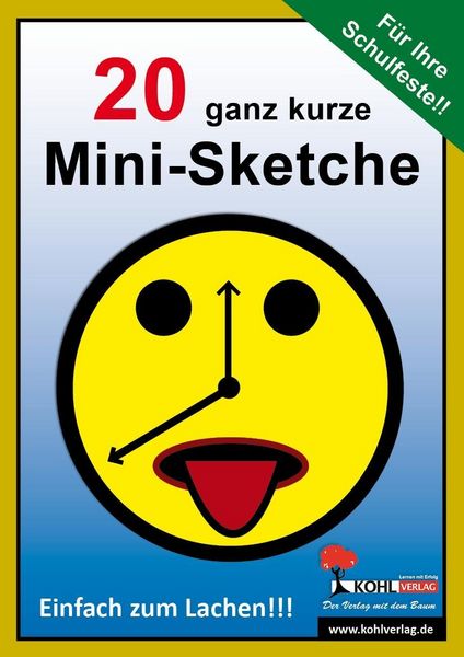 Produktbild: 20 ganz kurze Mini-Sketche