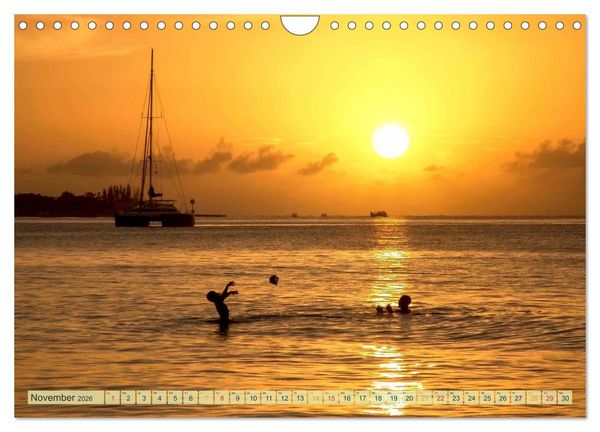 Produktbild: Die gro&szlig;en Antillen - Jamaica (Wandkalender 2026 DIN A4 quer), CALVENDO Monatskalender