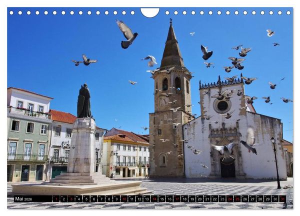 Produktbild: Portugal (Wandkalender 2026 DIN A4 quer), CALVENDO Monatskalender