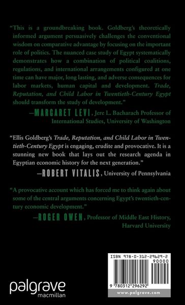 Produktbild: Trade, Reputation, and Child Labor in Twentieth-Century Egypt