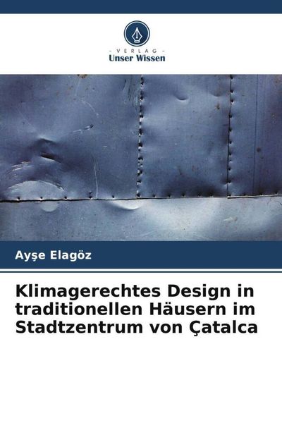 Produktbild: Klimagerechtes Design in traditionellen H&auml;usern im Stadtzentrum von &Ccedil;atalca