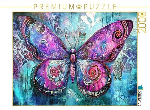 Produktbild: CALVENDO Puzzle Zart | 2000 Teile Lege-Gr&ouml;&szlig;e 90x67cm Foto-Puzzle f&uuml;r gl&uuml;ckliche Stunden