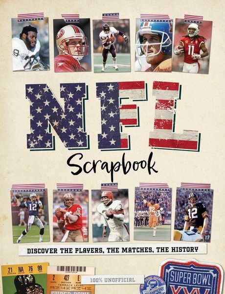 Produktbild: NFL Scrapbook