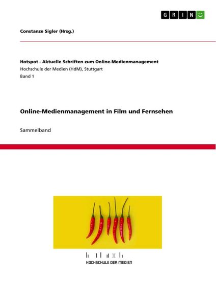 Produktbild: Online-Medienmanagement in Film und Fernsehen