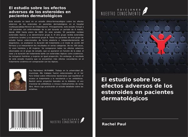 Produktbild: El estudio sobre los efectos adversos de los esteroides en pacientes dermatol&oacute;gicos