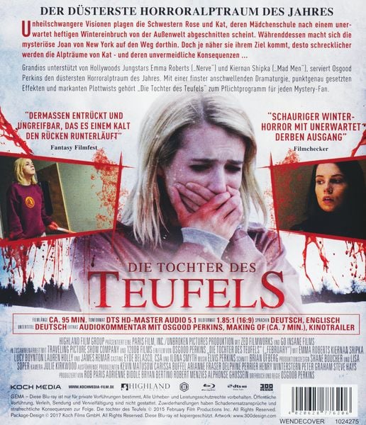Produktbild: Die Tochter des Teufels