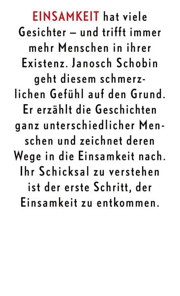 Produktbild: Zeiten der Einsamkeit